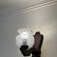 لوستر|لوستر و چراغ آویز|ساری, |دیوار