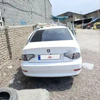 ماشین سمند سورن پلاس مدل ۱۴۰۴ تصادفی