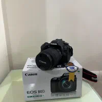 Canon 80d kit 18-135 USM|دوربین عکاسی و فیلمبرداری|تهران, ستارخان|دیوار