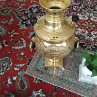 سماور برنجی زغالی۹۰۰۰۰۰۰