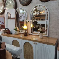 دکوراسیون داخلی منزل|بوفه، ویترین، کنسول|ایوان, |دیوار