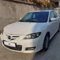 مزدا 3 تیپ ۳ بدون رنگ