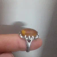 انگشترکهربا