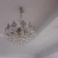 یک جفت لوستر ۱۲ شاخه کریستال