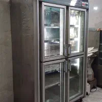 یخچال ایستاده و فریزر ۴درب تمام استیل درحدنو|فروشگاه و مغازه|تهران, پاسداران|دیوار