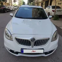 برلیانس h330 اتومات بدون رنگ موتور بزرگ