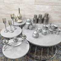 فرش میز Tv بوفه کتابخانه چرخ خیاطی وسایل برنجی|حراج|پاکدشت, |دیوار