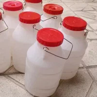 دبه  پلاستیکی ۷ کیلویی