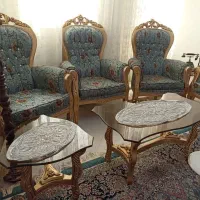 مبامان نه نفره و میز ناهار خوری شش نفره