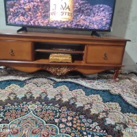 میز تلویزیون و بوفه و آیینه