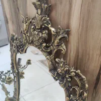 لوستر برنز قدیمی|لوستر و چراغ آویز|گرمدره, |دیوار