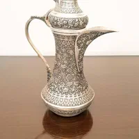 ظرف نقره قلمزنی، قلم استادکار|صنایع دستی و سایر لوازم تزئینی|اصفهان, پارک مشتاق|دیوار