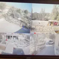 پکیج دوربین مداربسته 4 دوربینه به همراه نصب|دوربین مداربسته|قشم, |دیوار