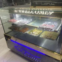 یخچال ویترینی نو