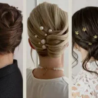 استخدام شینیون کار و میکاپ