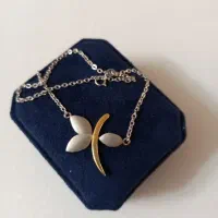 مقداری طلا نو.النگو بچه گانه دستبند پلاک طلا نو