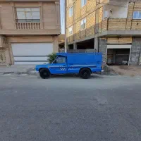 نیسان ۱۴۰۲ کم کار بنزینی|خودرو سواری و وانت|زاهدان, |دیوار