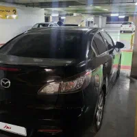مزدا ۳ نیو تیپ ۳ مشکی مدل ۱۳۹۰