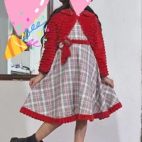 لباس دخترانه درحد نو تمیز