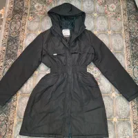 کاپشن بادی اورجینال زنانه خارجی سایز۳۸ مشکی