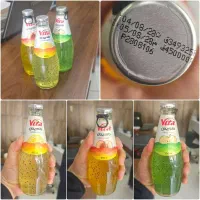 آبمیوه تخم شربتی ۳۰۰ سی سی دانه ریحان