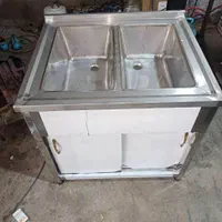 سینک و وان و هود و آبچکان استیل|کافیشاپ و رستوران|کرج, شهرک نهال و بذر|دیوار