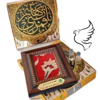 فرش حرم امام حسین (ع) و حضرت عباس (ع)|تابلو فرش|تهران, ائمه اطهار|دیوار