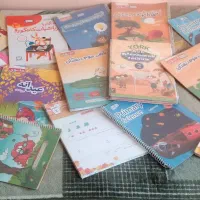 مجموعه کامل کتابهای  پرتو علوی پایه سوم و چهارم|لوازم التحریر|شیراز, شهرک سراج‎|دیوار