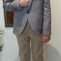 کت وشلوار پسرانه ۱۲ سال برند گراد