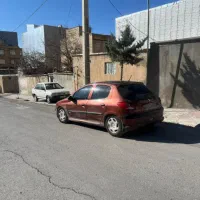 206 تیپ6|خودرو سواری و وانت|ملکشاهی, |دیوار