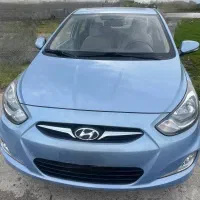 هیوندا اکسنت آبی