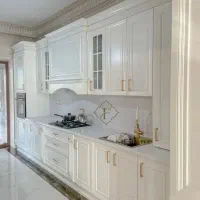 ساخت و نصب کابینت و کمد دیواری و کلیه مصنوعات چوبی