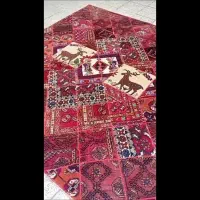 قالی چهل تیکه دستباف