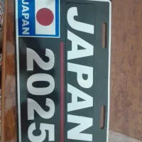 پلاک دوچرخه زاپن