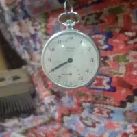 ساعت جیبی قدیمی دست ساز