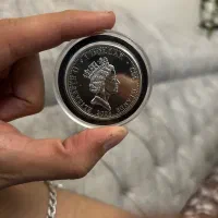 نقره ۱ اونسی عیار ۹۹۹