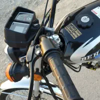 هندا ۱۲۵ بهپر|موتورسیکلت|مشهد, پنجتن|دیوار