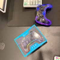 دسته بازی مناسب pc xbox   با دانگل  و rgb دار|کنسول، بازی ویدئویی و آنلاین|کرمانشاه, |دیوار