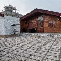 اجاره شبانه کلبه چوبی ۲خوابه با استخر بدون واسطه