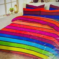 کش دوز با رو بالشی یک نفره در ۳ طرح