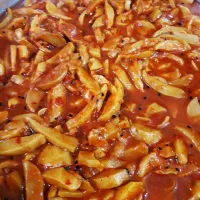 ترشی انبه باکیفیت و کاملابهداشتی و خانگی