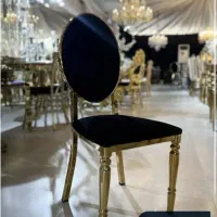 صندلی آبکاری مدل کلاسیک / تالاری و هتل|عمدهفروشی|الیگودرز, |دیوار