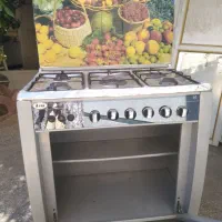 گاز پنج شعله طرح فر|اجاق گاز و لوازم برقی پخت‌وپز|شیراز, کوشک میدان|دیوار