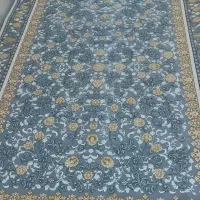 فرش ۶متری نونو طلا کوب نقش برجسته