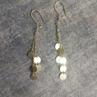 گوشواره پولکی