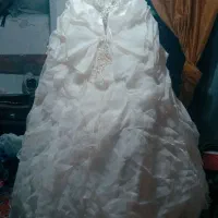 لباس عروس فنر دار  perfeshional