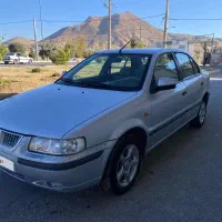 سمند ۹۰یک تیکه رنگ|خودرو سواری و وانت|بانه, |دیوار