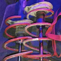 کمک فابریک و فنر سایز 28 اسپرت|قطعات یدکی و لوازم جانبی|اصفهان, رسالت|دیوار