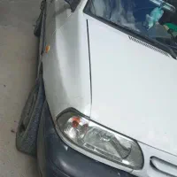 پراید سفید مدل ۸۶