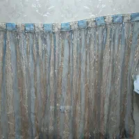 پرده|پرده، رانر، رومیزی|تهران, نعمتآباد|دیوار